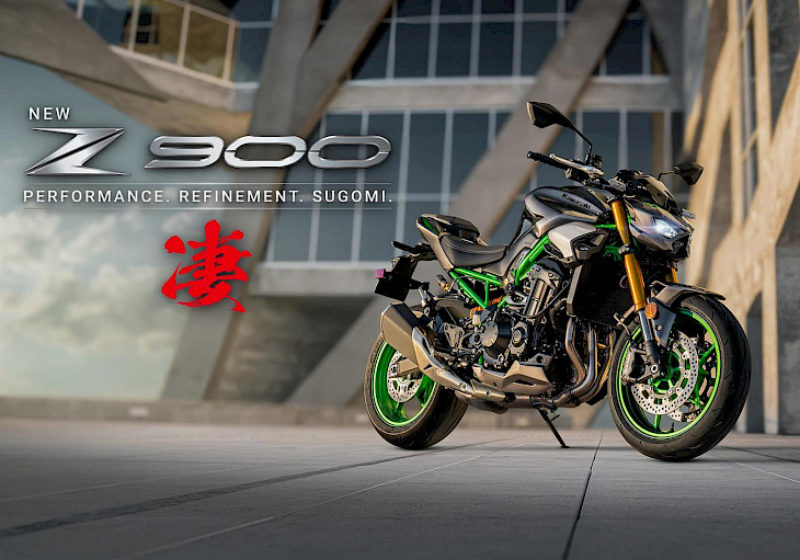 Die neue Z900